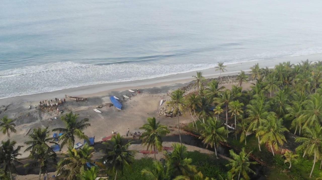 Mad About Coco Yoga & Beach Retreat Varkala Eksteriør bilde